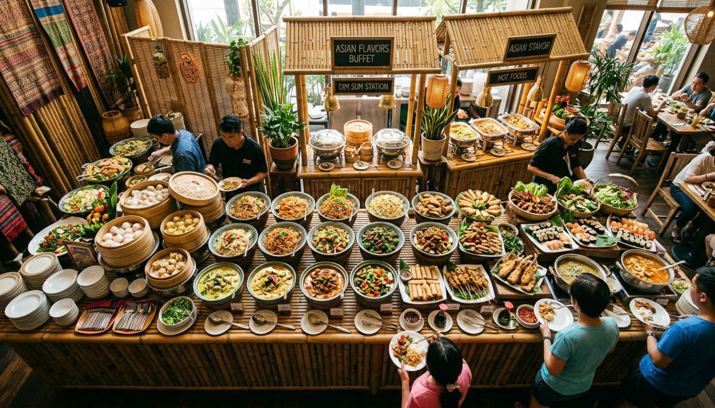 Exploring Unique All-You-Can-Eat Options In Asian Cuisine